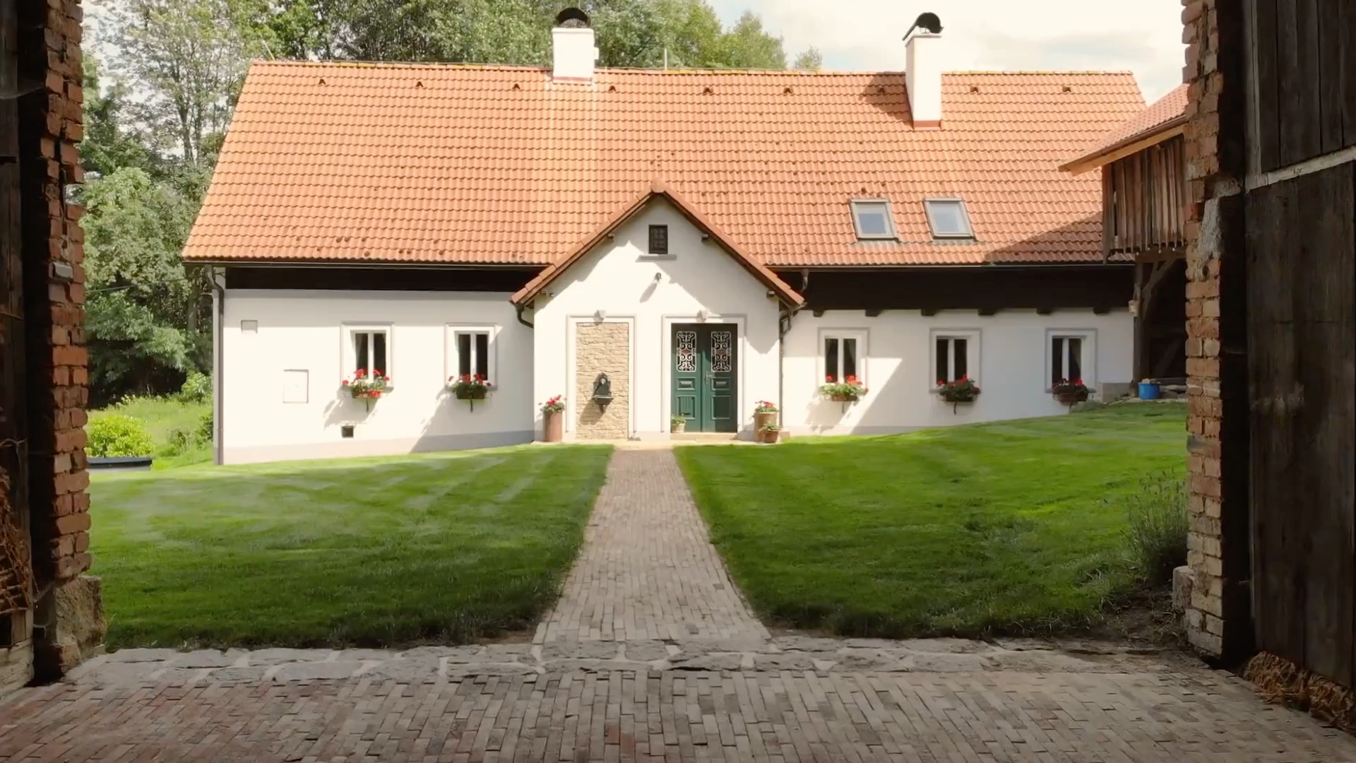 Statek Palitz No. 17 v krajině Chebska